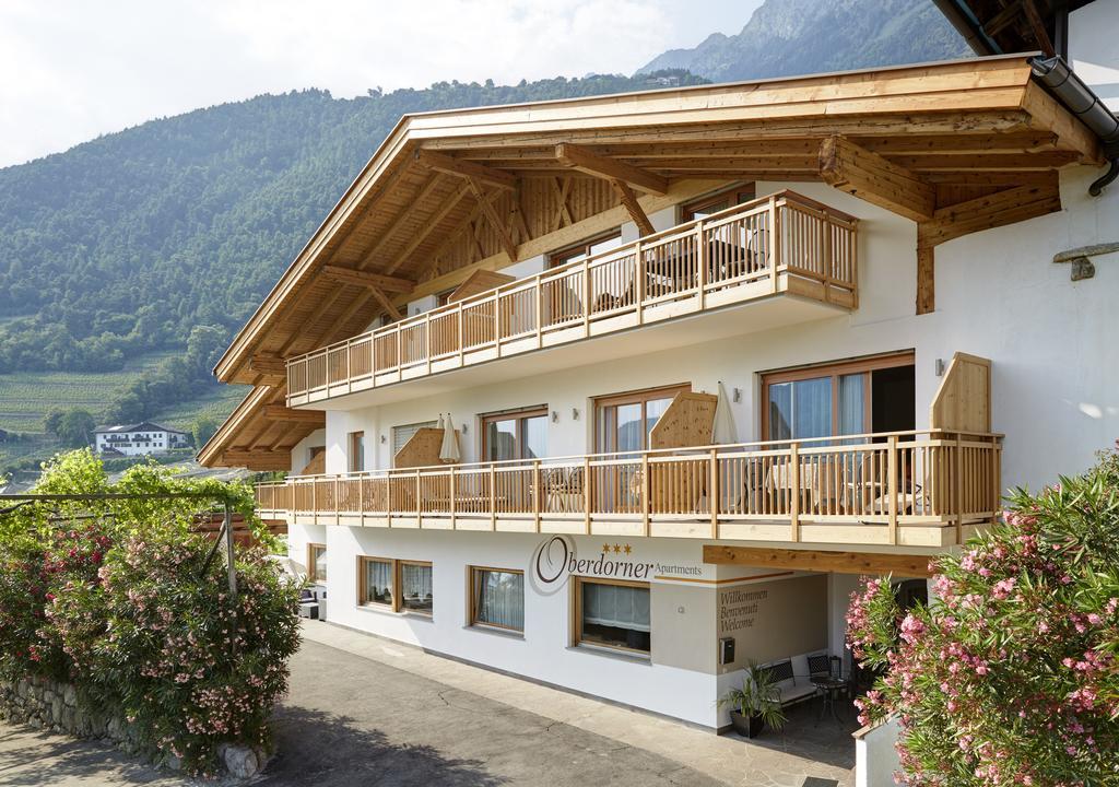 Apartments Oberdorner Lagundo Exterior foto